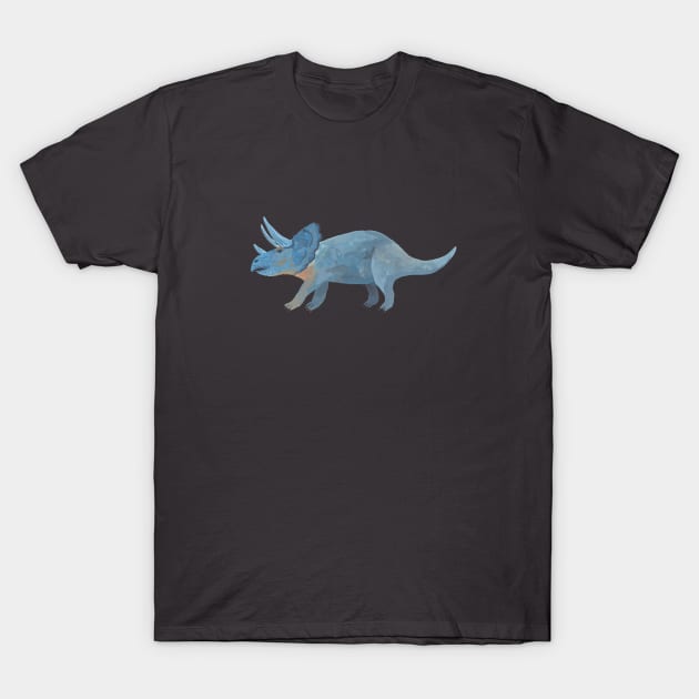 Dinosaur - triceratops T-Shirt by Das Brooklyn